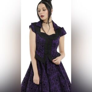Once Upon A Time Torrid Exclusive Regina Dress